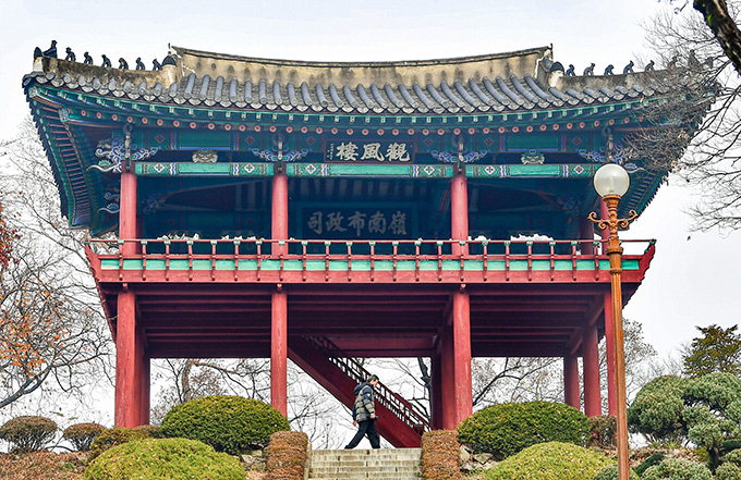 대구 자존심 ‘관풍루’ 112년만에 제자리 간다