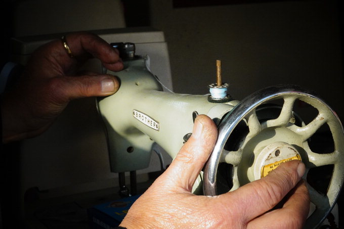 64년 외길 ‘미싱맨’