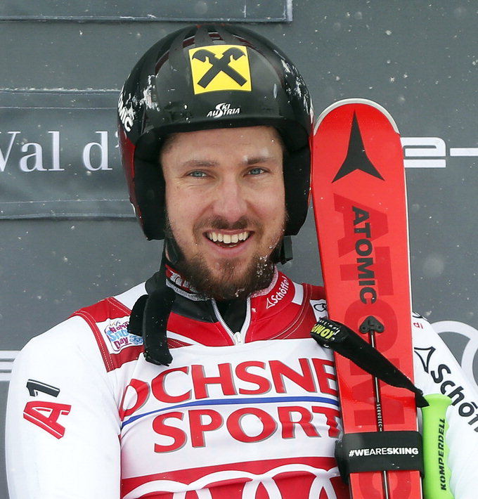 ‘스키 황제’히르셔, 월드컵 통산 60승