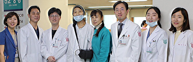 비수도권 최초로 동산병원서 인공심장 이식받은 환자 퇴원
