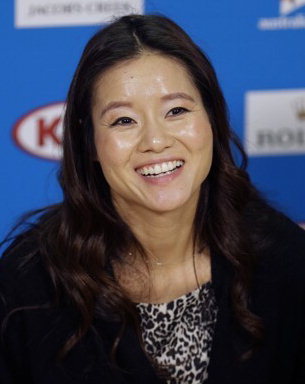 [S피플] 중국 여자 테니스 선수 리나, 아시아선수 첫 명예의 전당