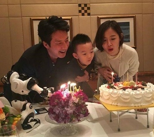 겹경사 정준호·이하정 부부, 스카이캐슬 대박에 둘째 임신까지