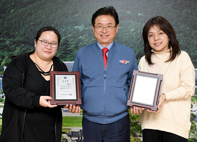 대만·日 유명 여행작가 2인, 경북도 명예 홍보대사 활동