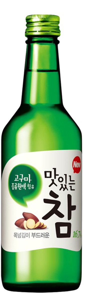 금복주, 고구마 증류액 함유 ‘New 맛있는 참’ 출시