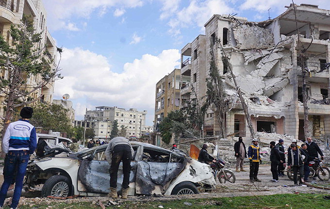 시리아 연쇄폭탄 테러…24명 사망