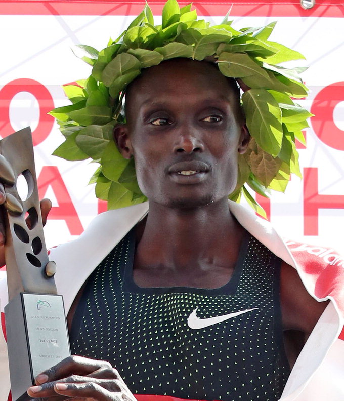 케냐 로노 ‘2시간6분’ 서울국제마라톤 우승