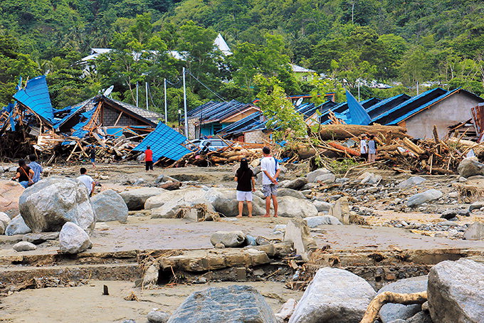 印尼 홍수…63명 사망·67명 실종