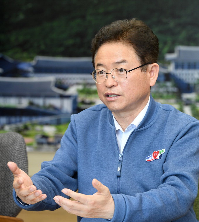 “한강 이남 최고 역사 영남일보, 정론지로 지역민들의 큰 사랑”