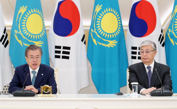 文 “카자흐스탄 비핵화 경험, 한반도 평화 여정에 큰 힘”