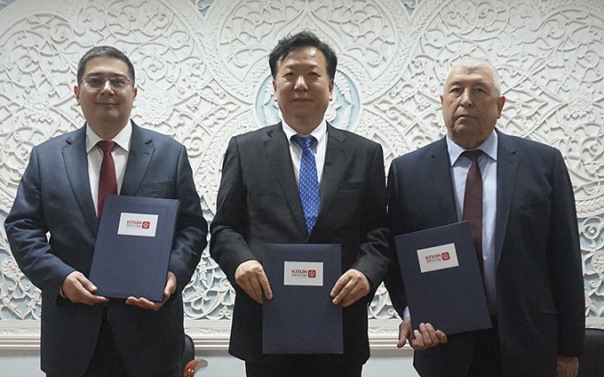 경북대병원, 중앙亞 보건의료 민간사절단 참여…투르크·우즈벡·카자흐 3개국 주요 의료기관과 협력 협약