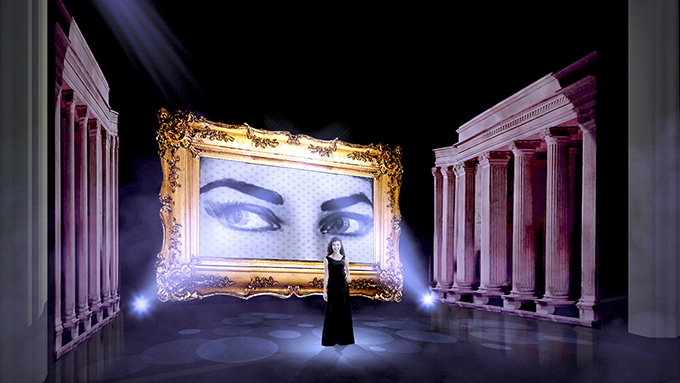 전설의 성악가 마리아 칼라스 첨단기술로 되살아났다