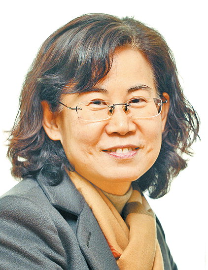 [김남희의 그림 에세이] 신명연 ‘연꽃’