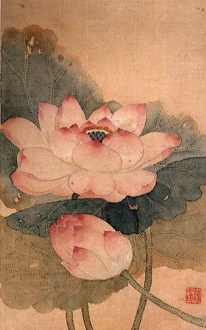 [김남희의 그림 에세이] 신명연 ‘연꽃’