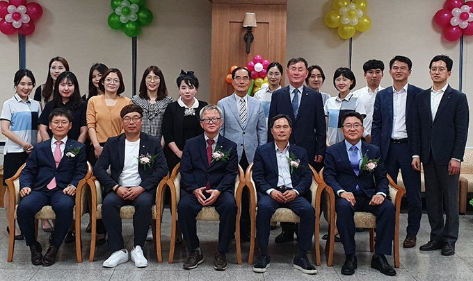 대구은행 영천영업부 명예부장·명예지점장 취임식