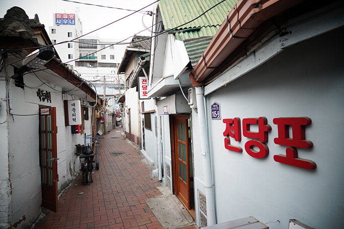 북성로∼향촌동 골목 그 100여년의 이야기