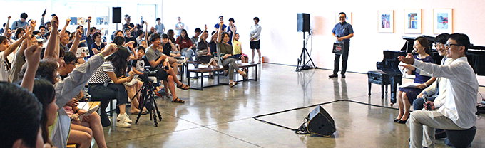 미술관으로 간 오페라…노래로 감상하는 그림