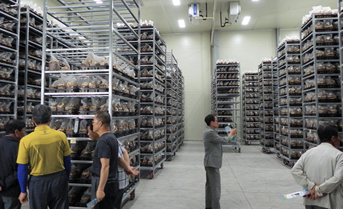 국내 최대 톱밥배지센터 문경에 건립…여주·함양 이어 전국 세번째