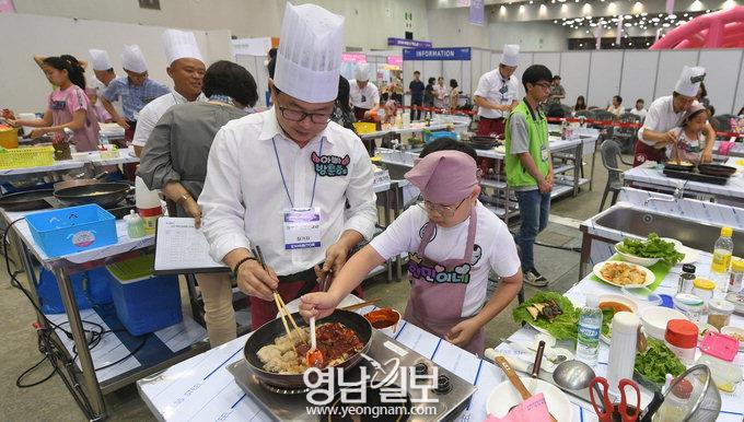 “아빠 요리 실력, 엄마 못잖아요”