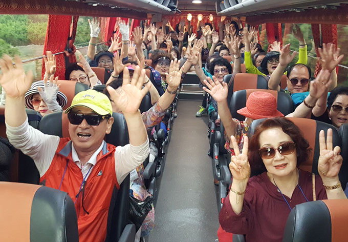 ‘청도나드리 투어버스’ 대박 조짐