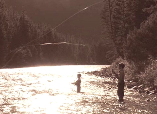 [일요시네마] 전혀 다른 형제, 공통점은 플라이낚시
