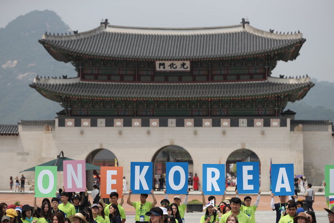 재외동포 대학생 “ONE KOREA”