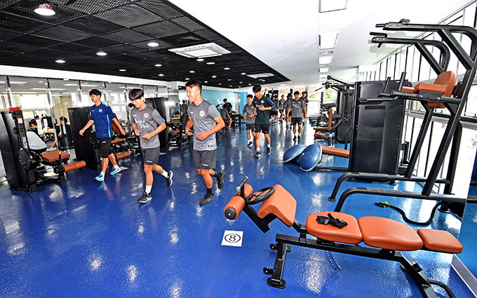 대구FC 첫 클럽하우스 ‘스카이 포레스트’ 가다