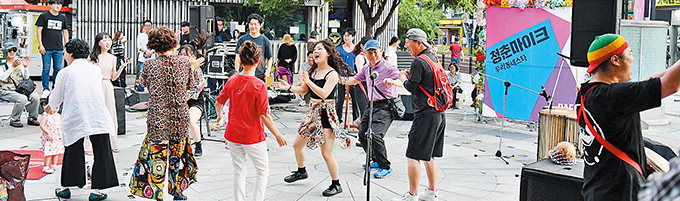 청년예술가, 축구장·휴양림·동성로 등서 릴레이 무대