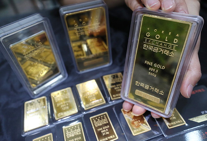 금값, 6년만에 온스당 1500달러 선 돌파