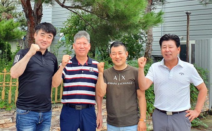 2019 대구경북 고교동문 골프대회-칠곡 순심고