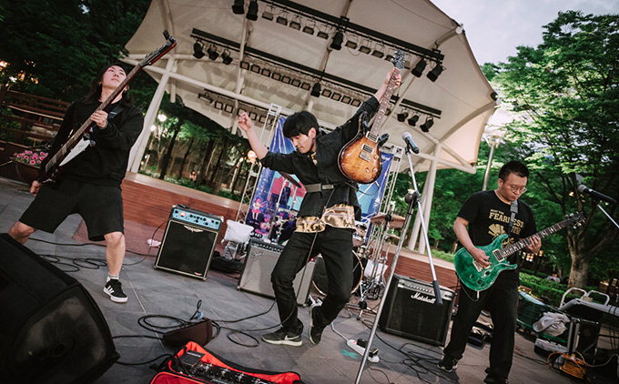 인디뮤지션 50여개팀, 거리에서 청춘을 발산