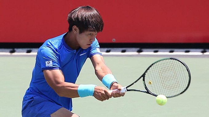 이덕희, 청각장애 선수 최초 ATP 단식 본선 승리