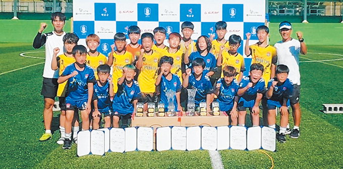 대구 윤창열 유소년 축구클럽, 해남 땅끝배 대회 U-12부문 ‘우승’