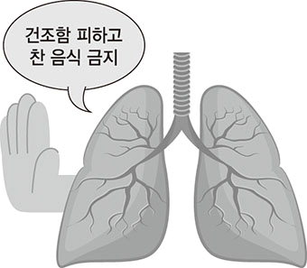 가을철 건강의 중심 ‘폐’…충분한 수분섭취·습도조절이 관리 핵심