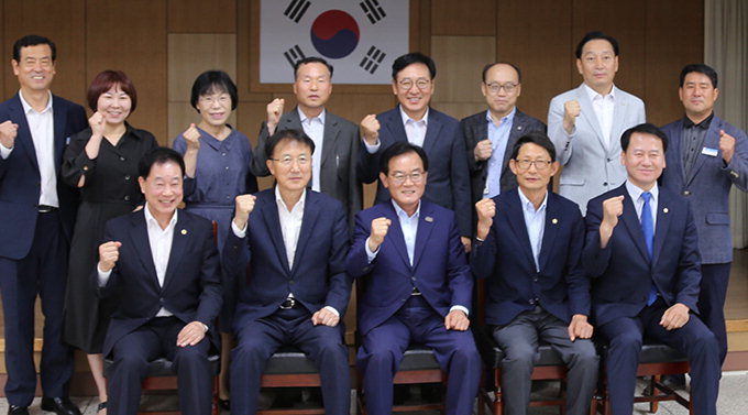 칠곡군-교육지원청, 올해 교육현안 협의회