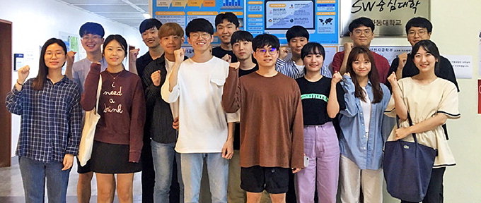 한동대 전산전자공학부, 2019 KCC(한국컴퓨팅종합학술대회)서 7개 논문상 수상