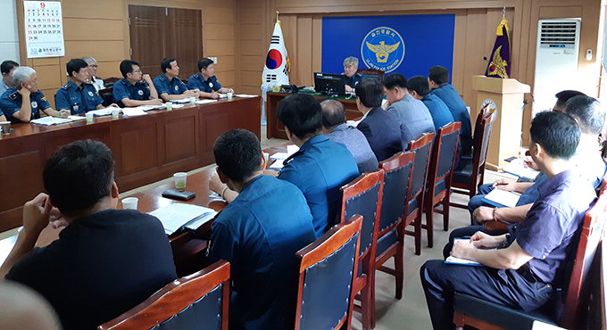울진경찰서 ‘서민 3不’ 사기범죄 근절 총력대응 회의