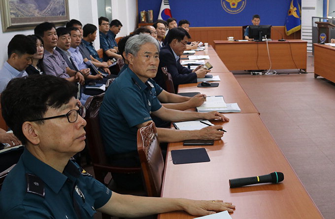 영천경찰서, 서민 3不사기범죄 근절 TF구성·대책회의