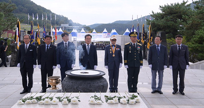 영천호국원서 ‘6·25전쟁 영천대첩 69주년’ 기념행사 열려