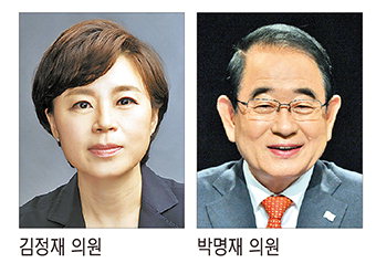 김정재 ‘박명재 대정부질문 최악’ 비하 논란