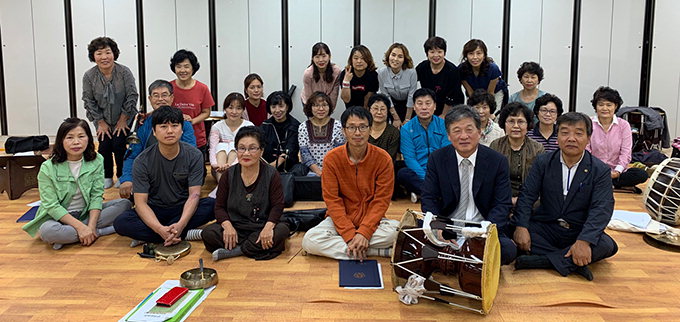 문경문화원 취타대 발족…대원 33명 10일 첫 공식연주