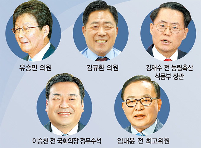 한국당 김규환·김재수, 총선 가상대결 유승민에 모두 크게 앞섰다