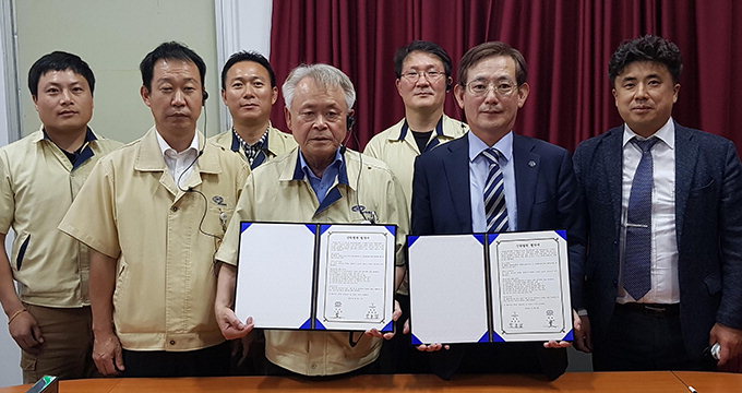 폴리텍大 구미캠퍼스, 구미산단 입주기업과 업무협약