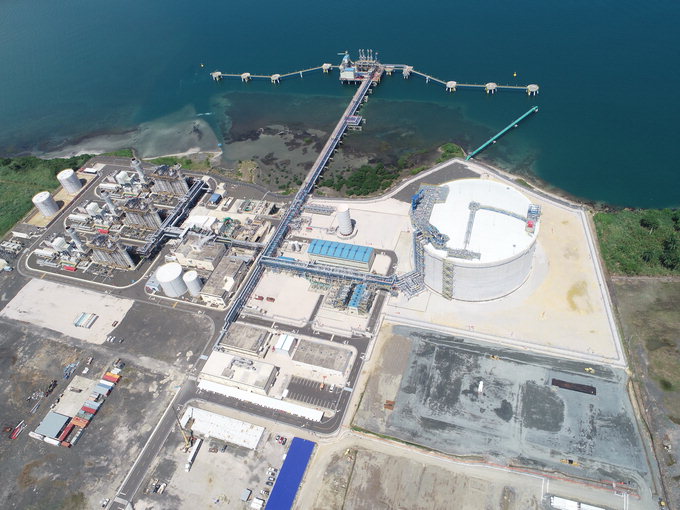 포스코건설, 파나마 최대 복합화력발전소·LNG터미널 준공