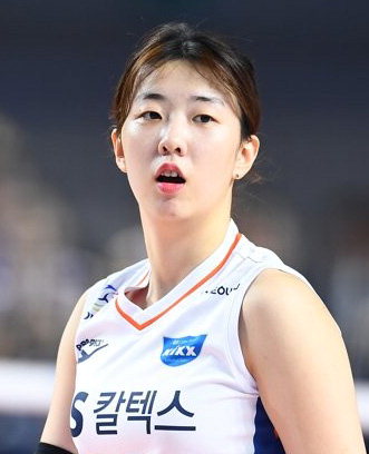 女프로배구 강소휘, 1라운드 MVP