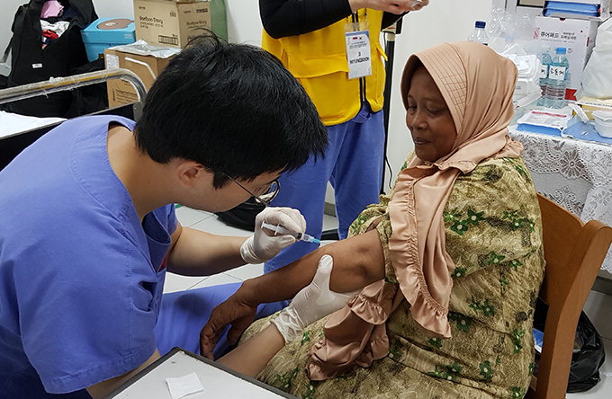 대구파티마병원, 인도네시아 의료봉사활동