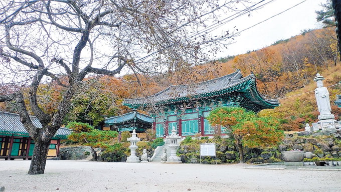 [류혜숙의 여행스케치] 경남 거창 감악산 연수사와 의동마을