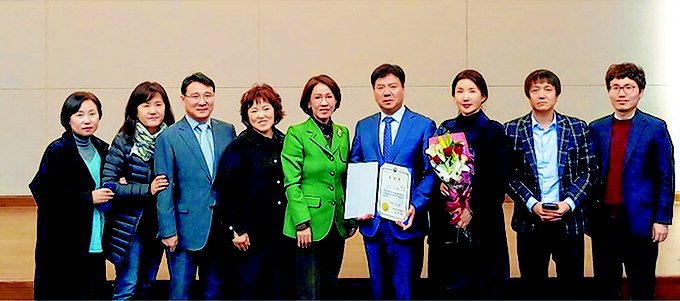 세연식품, 전국 경자청장협의회장協서 산업부장관상