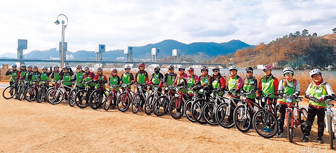 구미지역 주부·유치원생 800여명 자전거 안전교육 수료