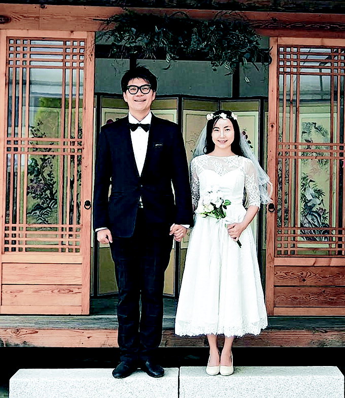 [우리 결혼해요] 신랑 장민혁 ♥ 신부 설현정