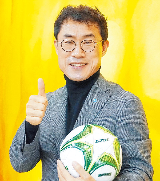 이호경 대구FC 엔젤클럽 회장 “회원 1만명 모아 후원만으로 자립하는 구단 만들 것”